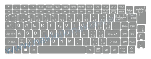 Przejdź do produktu Naklejka czeska 13x13 szaro-biała